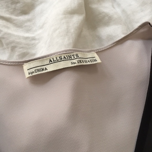 All saints sill dress - Picture 5 of 5